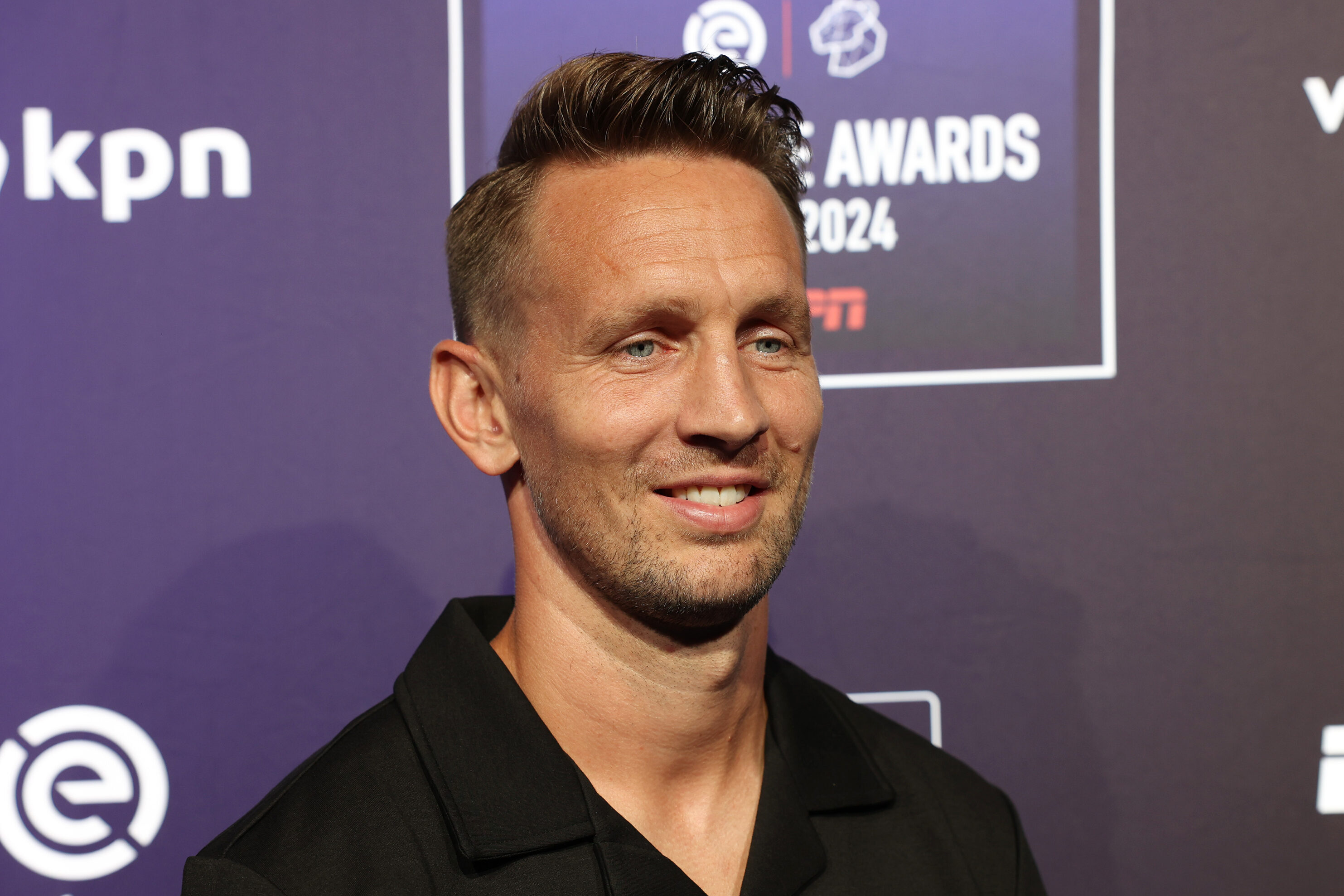 Luuk de Jong bij de Eredivisie Awards