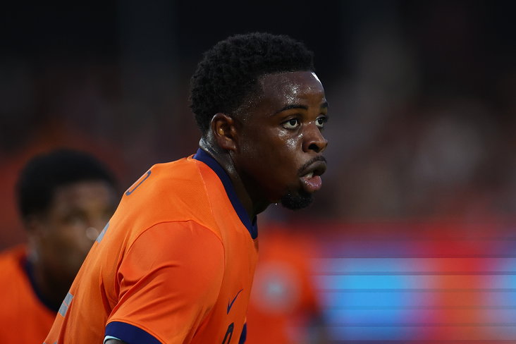 Noah Ohio bij Jong Oranje