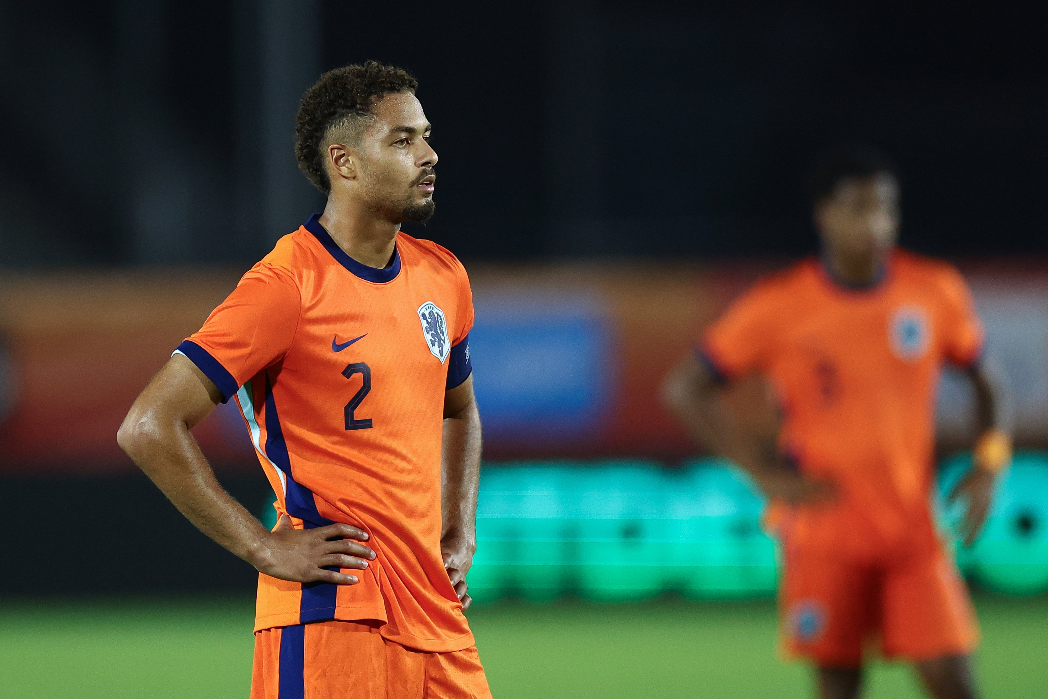Devyne Rensch bij Jong Oranje