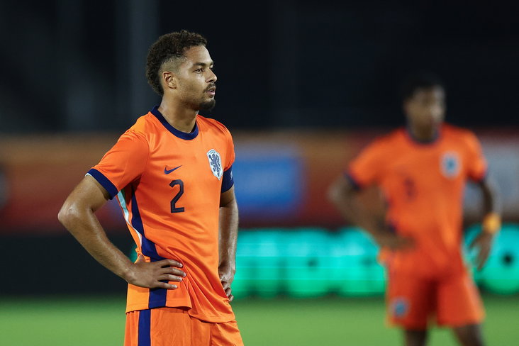 Devyne Rensch bij Jong Oranje