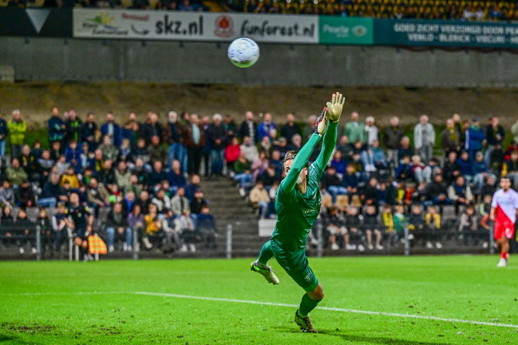 Jan de Boer in actie namens VVV Venlo