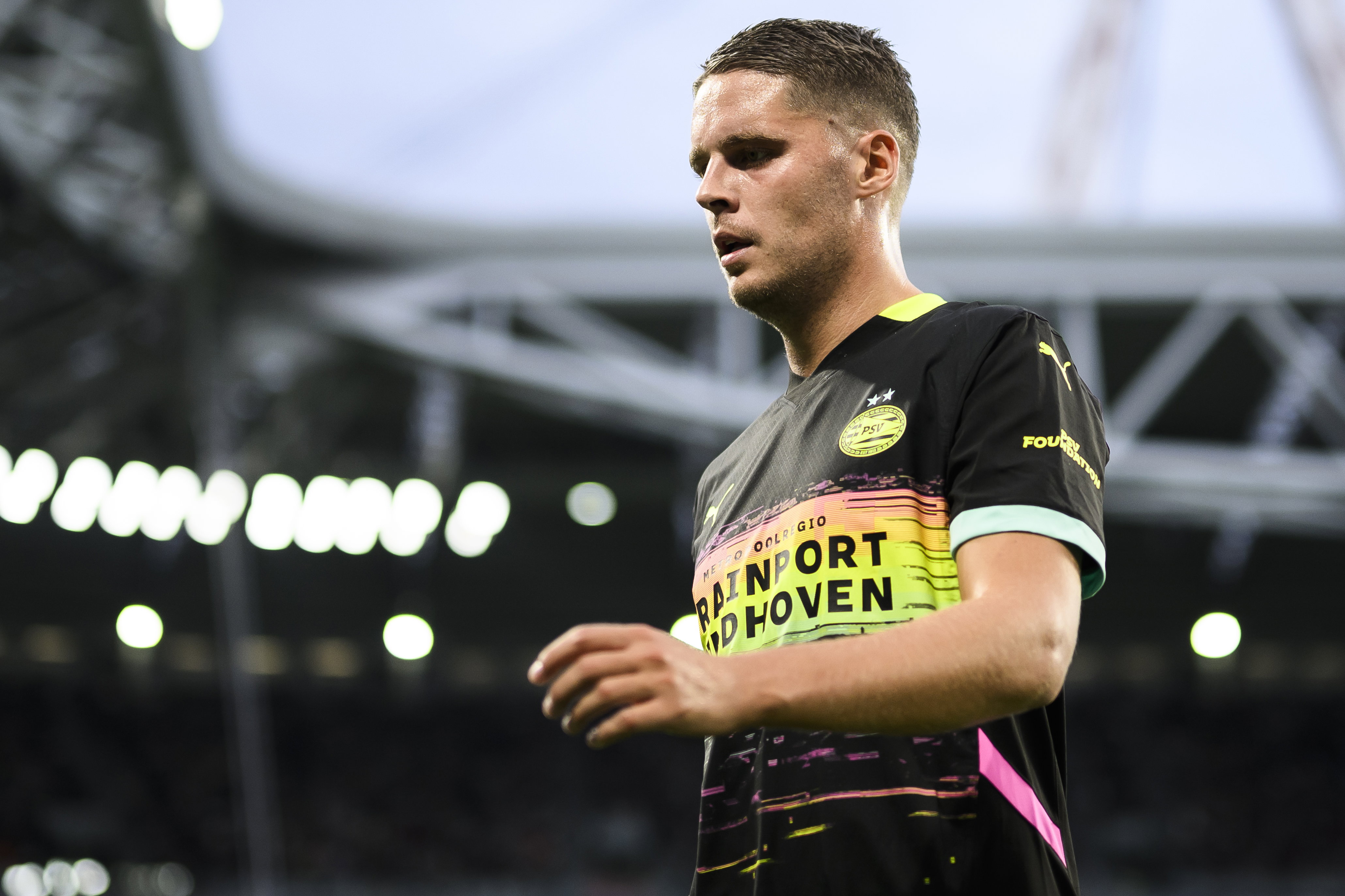 Joey Veerman tegen Juventus