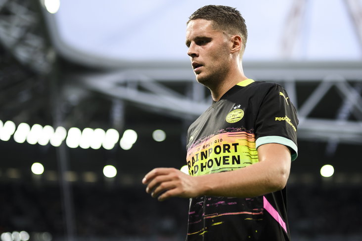 Joey Veerman tegen Juventus