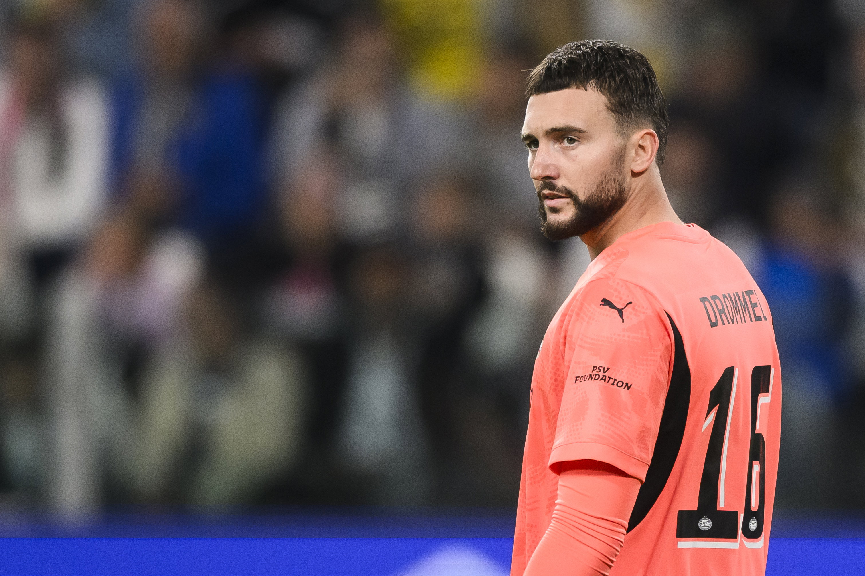 Joël Drommel tegen Juventus