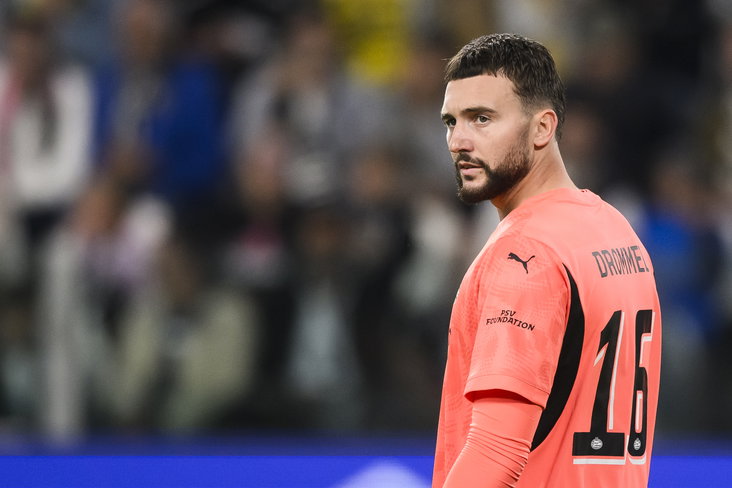 Joël Drommel tegen Juventus