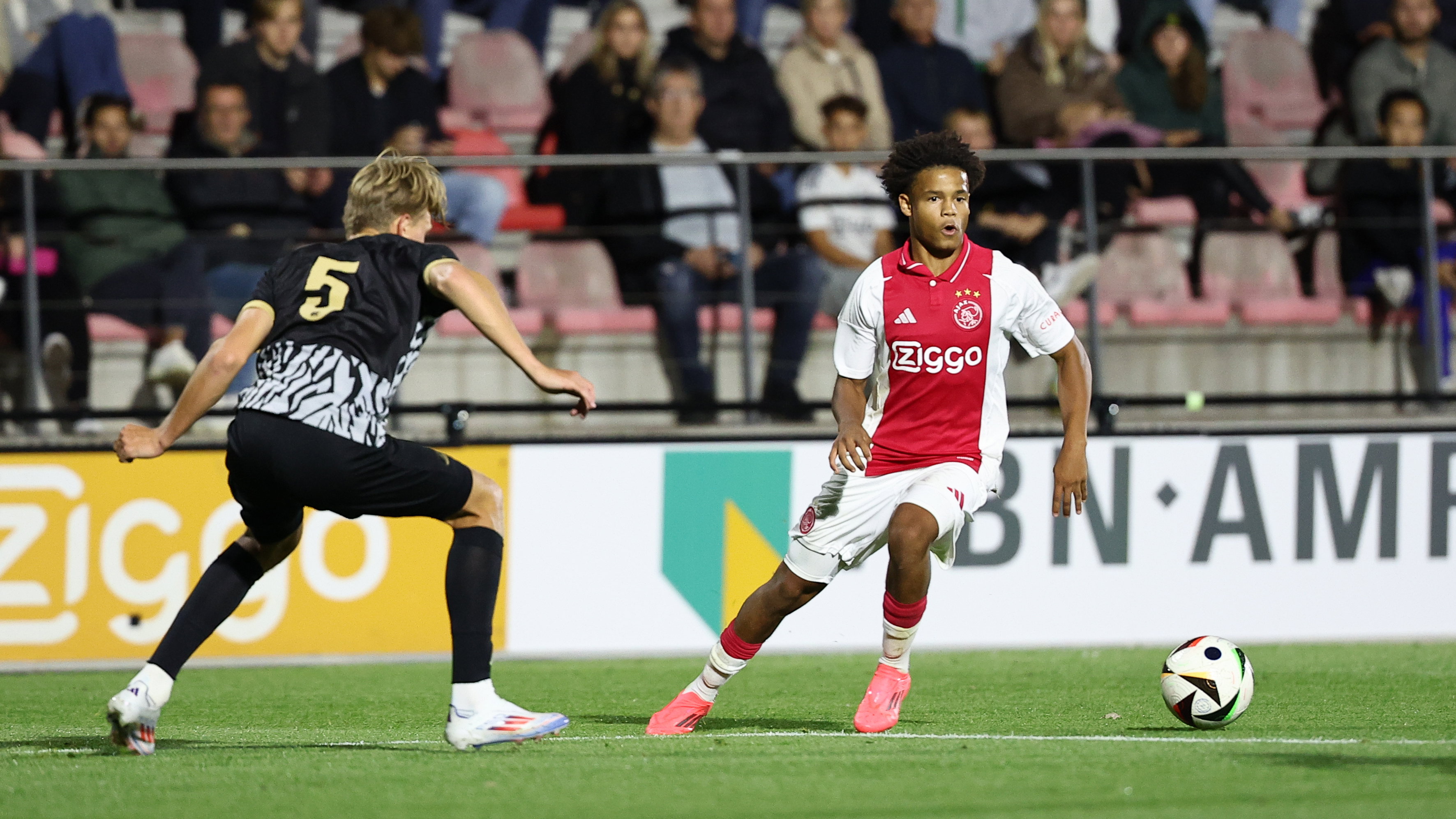 Gerald Alders namens Jong Ajax
