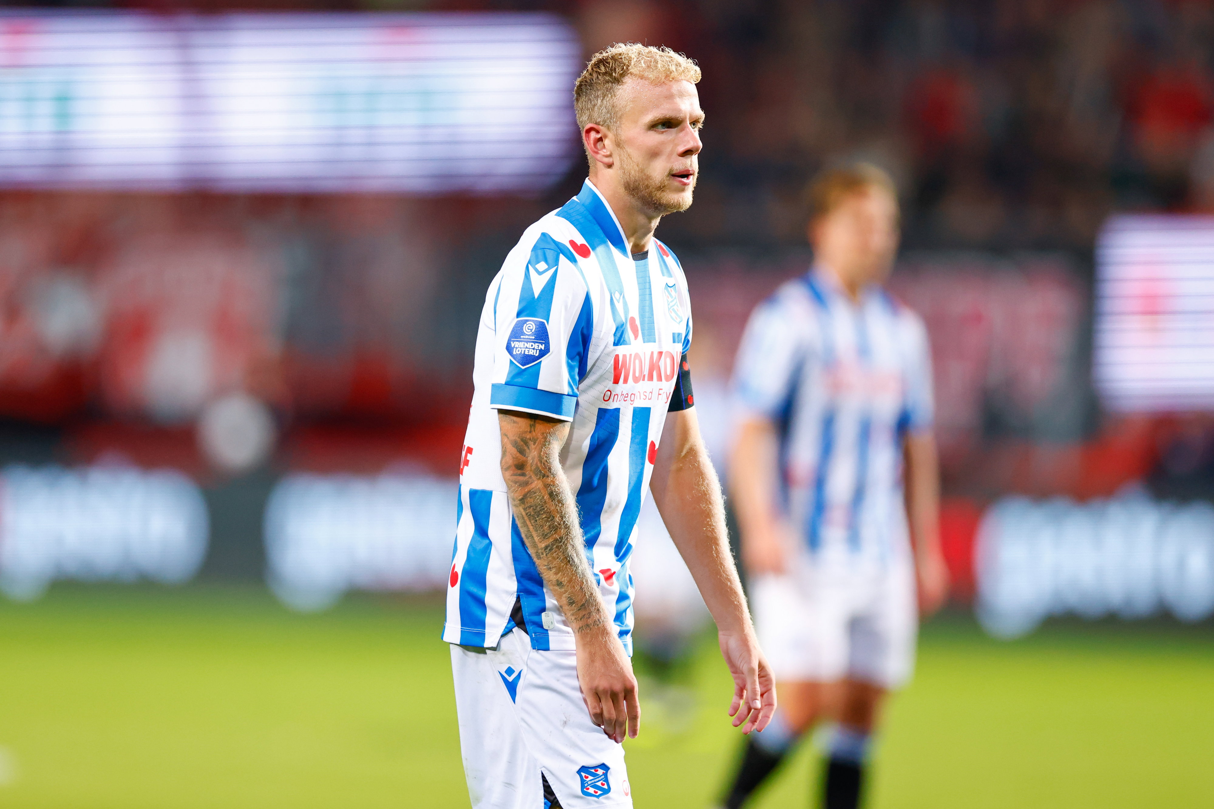 Luuk Brouwers tegen FC Twente
