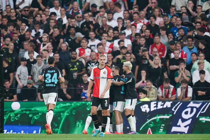 Thomas Beelen na weer een goal van Bayer Leverkusen