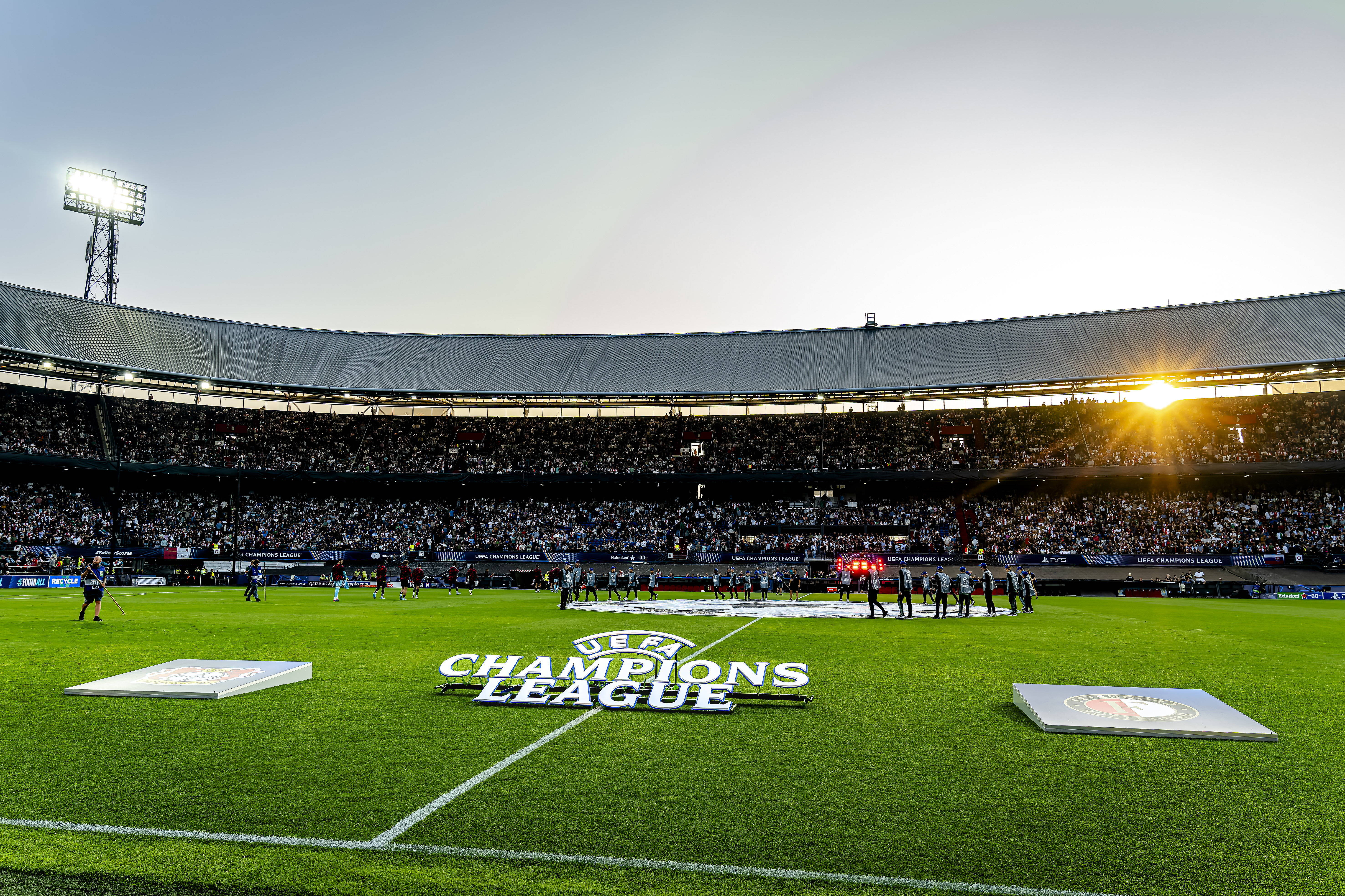 Champions League in Rotterdam