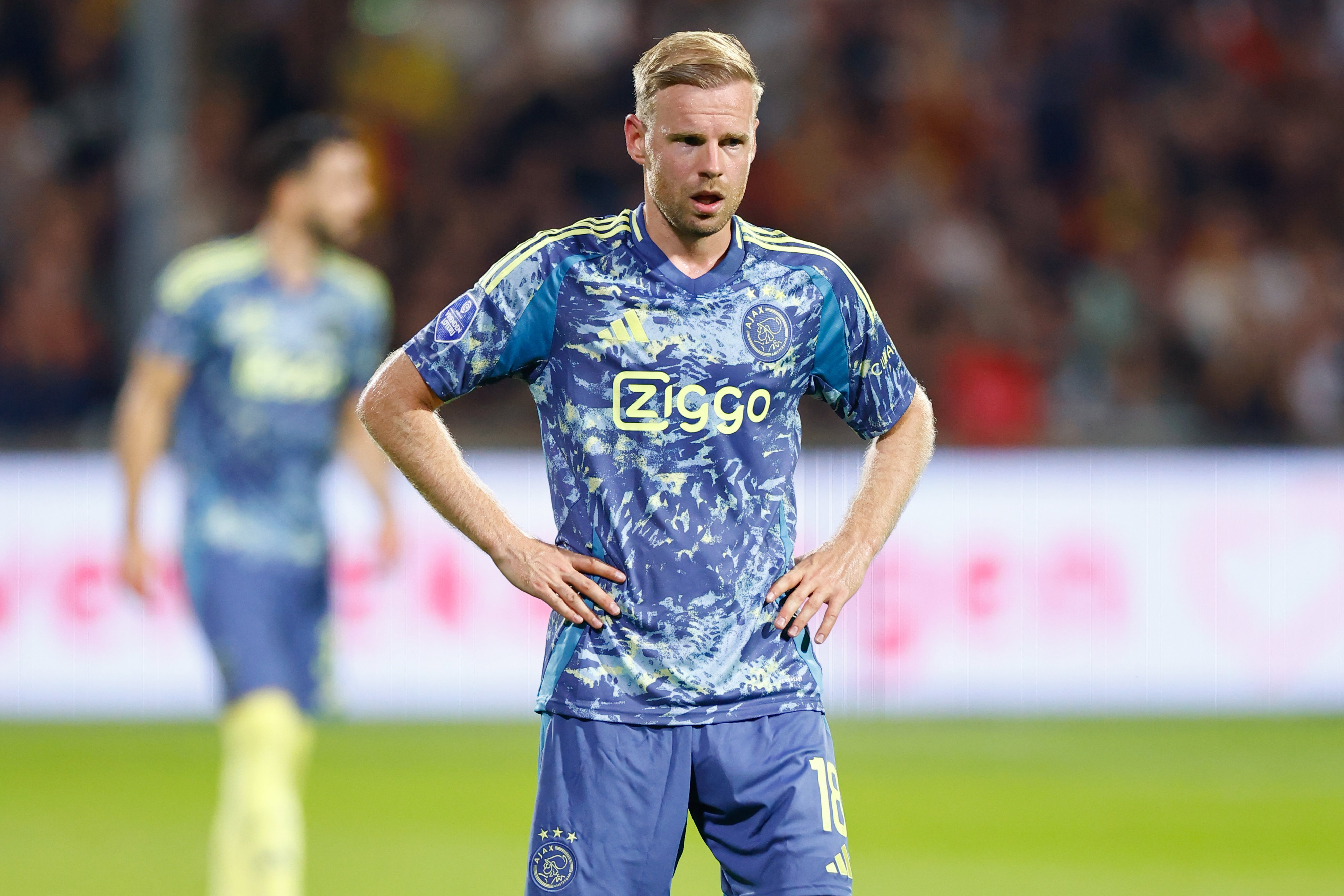 Davy Klaassen baalt
