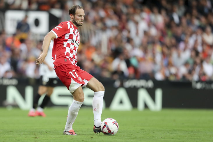 Daley Blind voor Girona FC