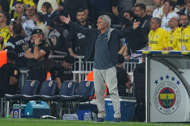 José Mourinho namens Fenerbahçe