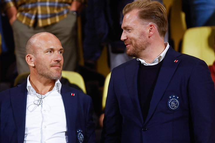 Alex Kroes en Marijn Beuker