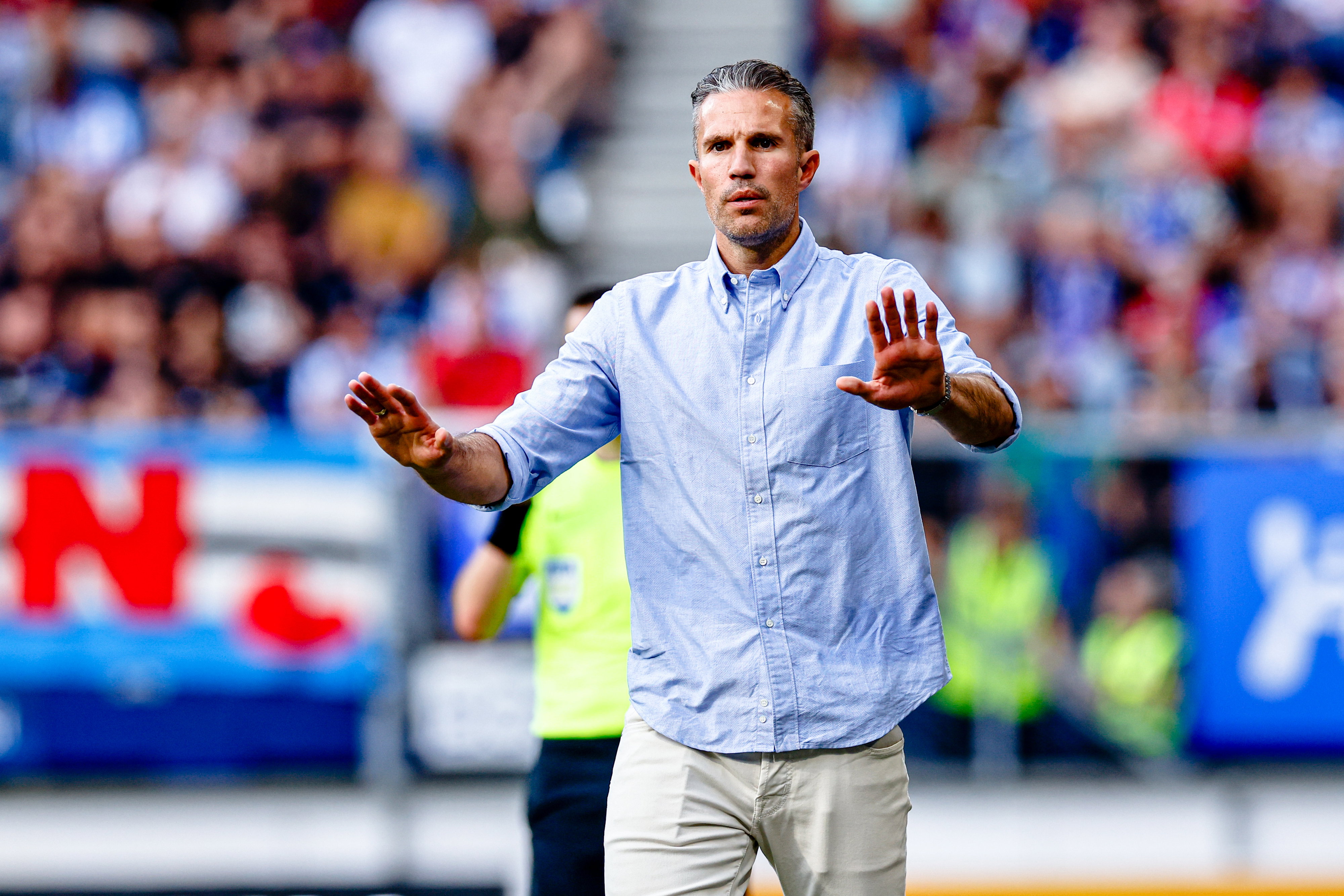 Robin van Persie coacht