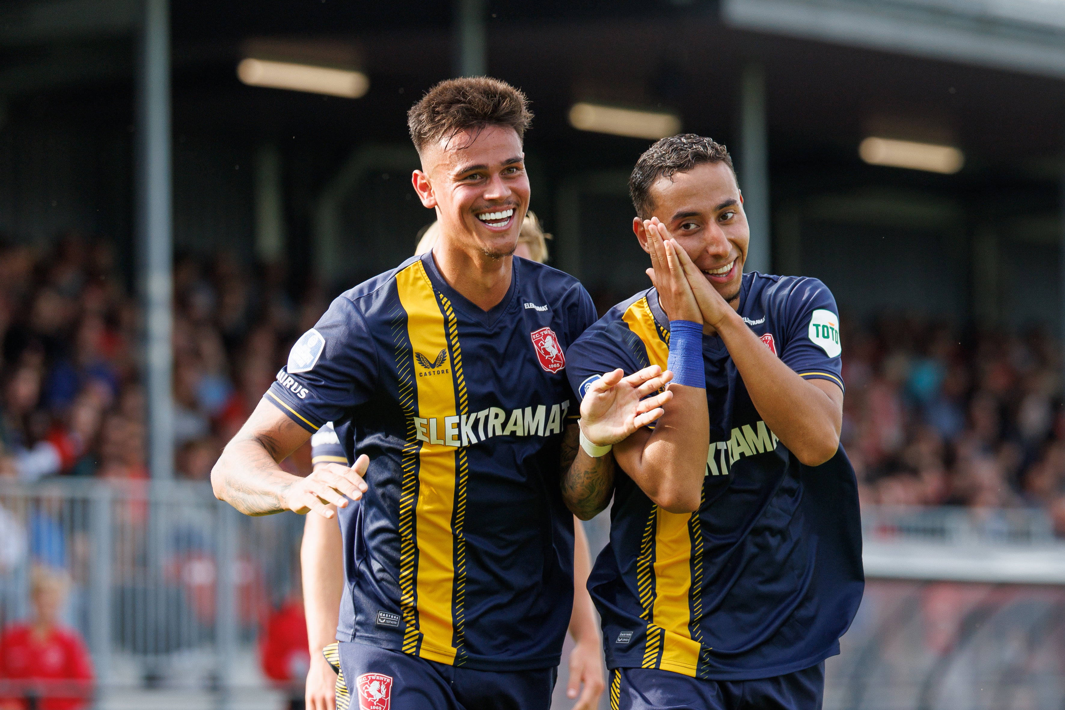 Mees Hilgers en Anass Salah-Eddine