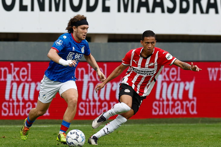 Alen Halilovic in duel met Mauro Júnior