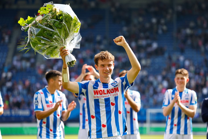 Jacob Trenskow na de wedstrijd tegen FC Groningen