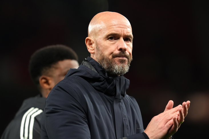 Erik ten Hag na het duel tegen FC Twente
