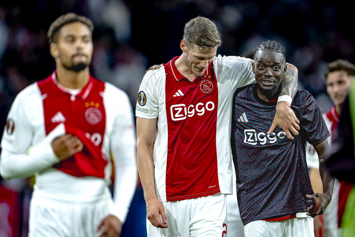 Wout Weghorst en Bertrand Traoré