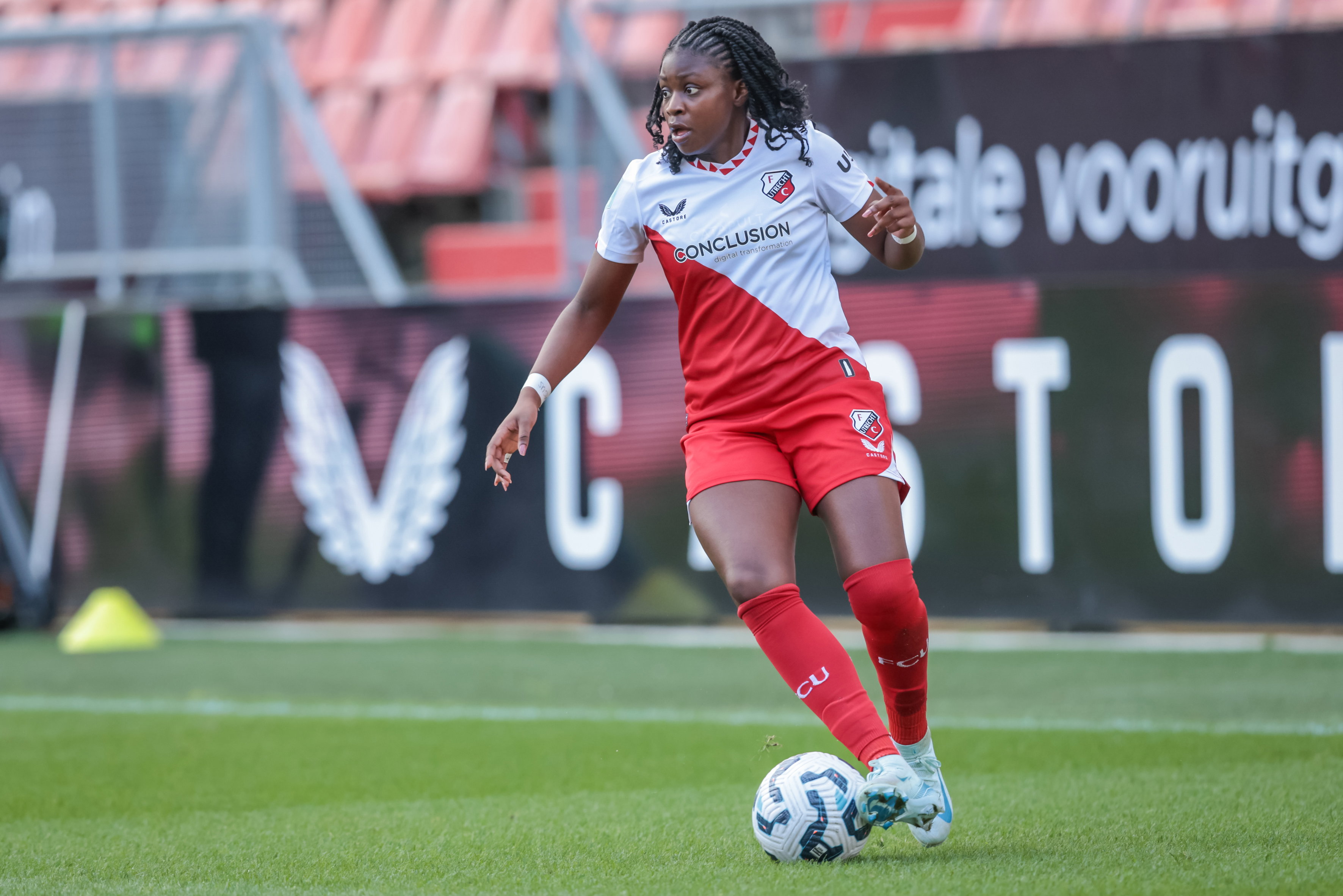 Elisha Kruize bij FC Utrecht