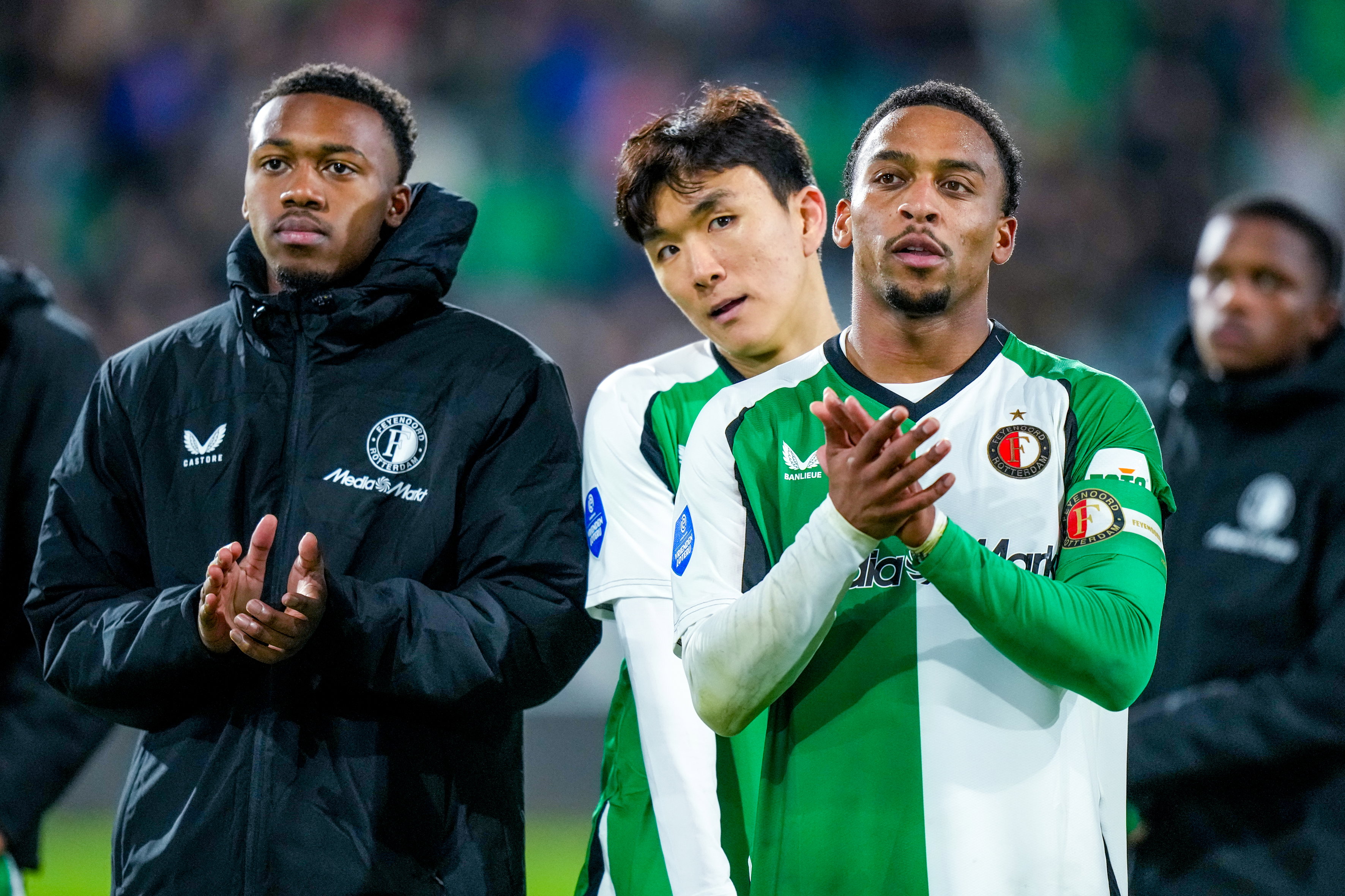 Antoni Milambo, In Beom Hwang en Quinten Timber