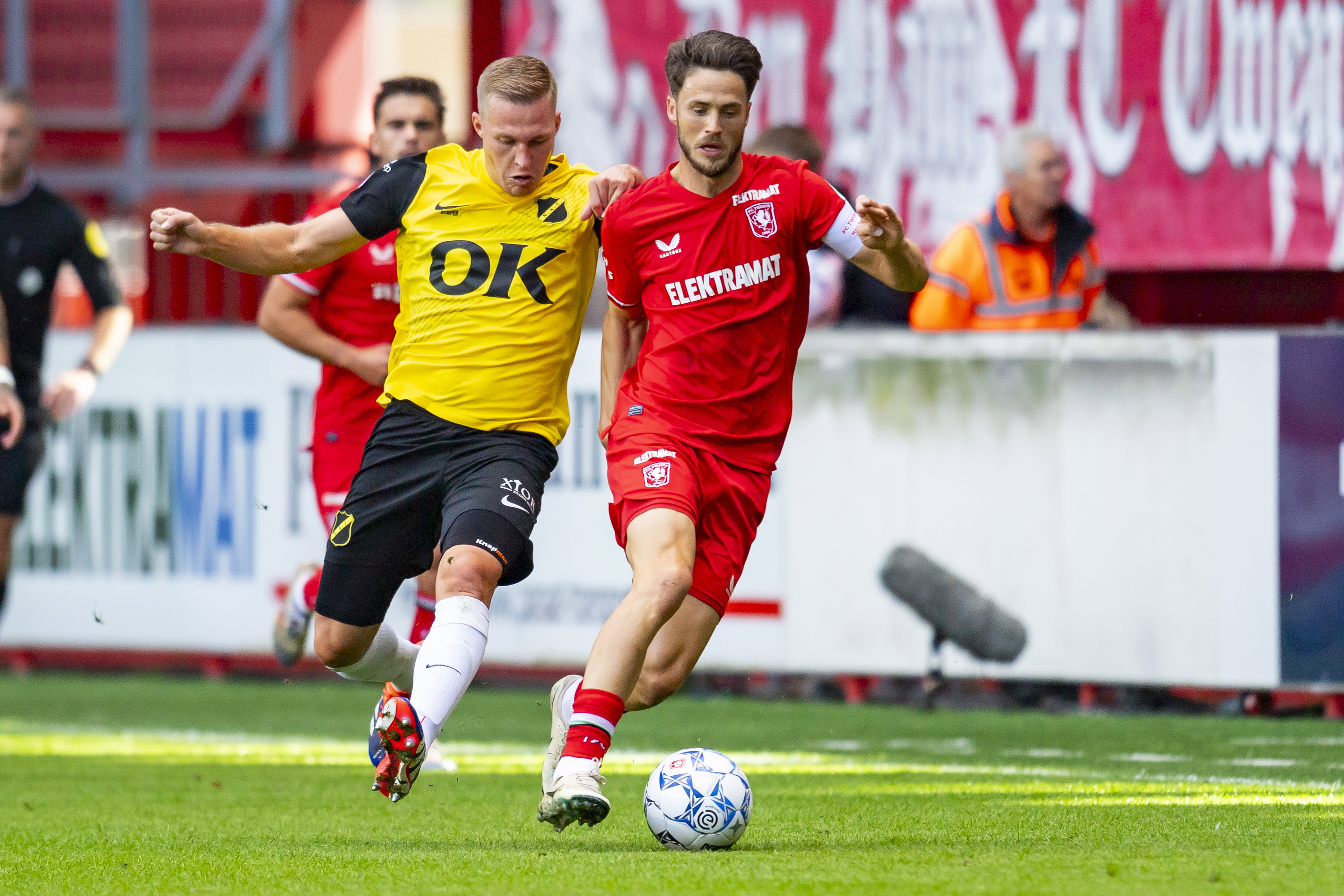 Boy Kemper duelleert met Ricky van Wolfswinkel