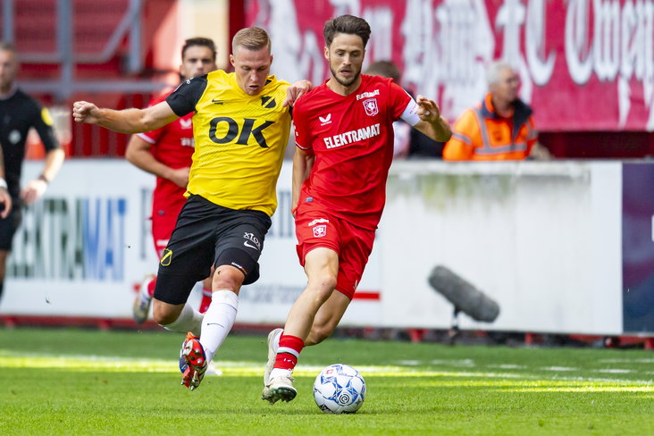 Boy Kemper duelleert met Ricky van Wolfswinkel