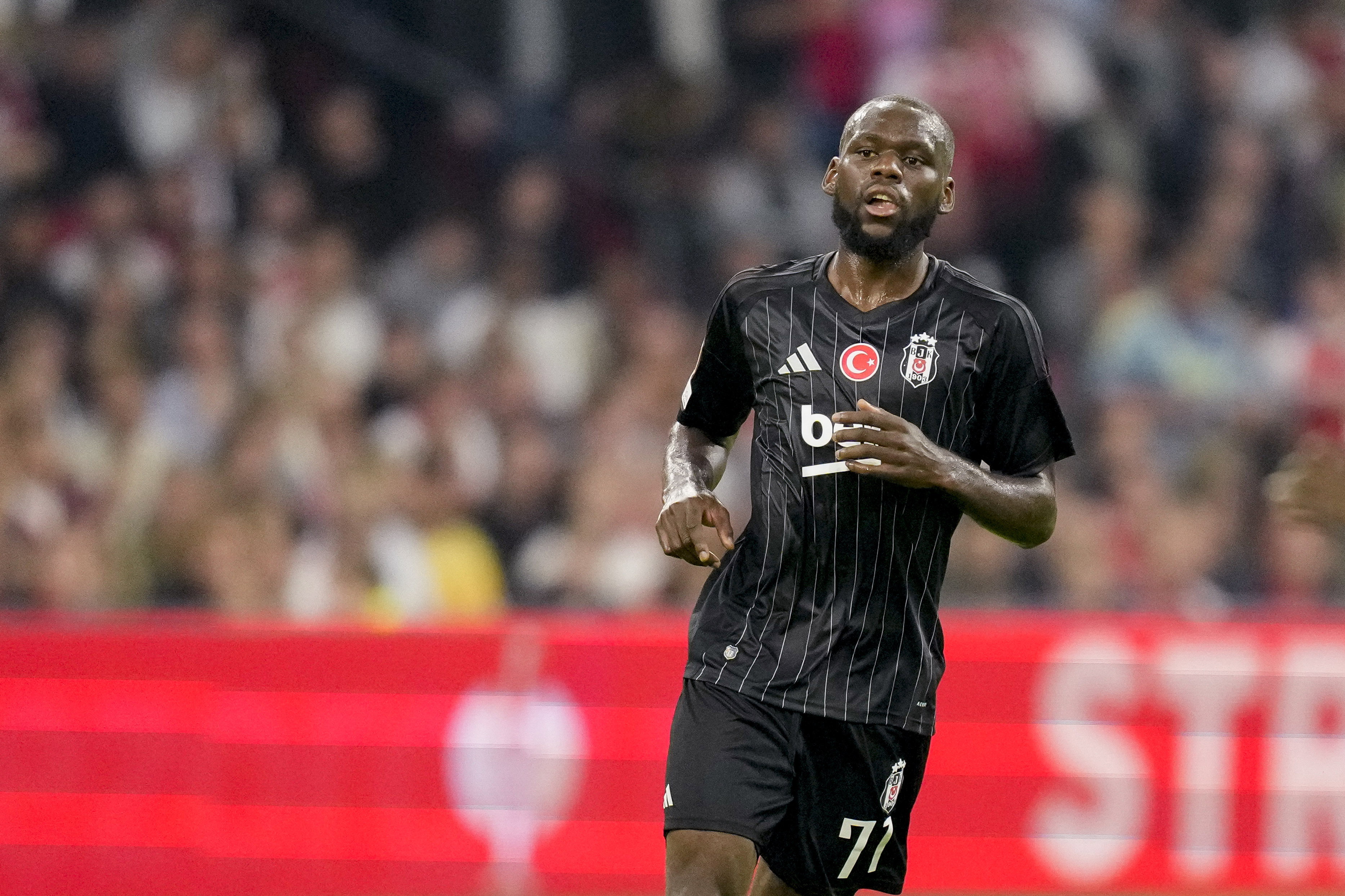 Jean Onana bij Besiktas