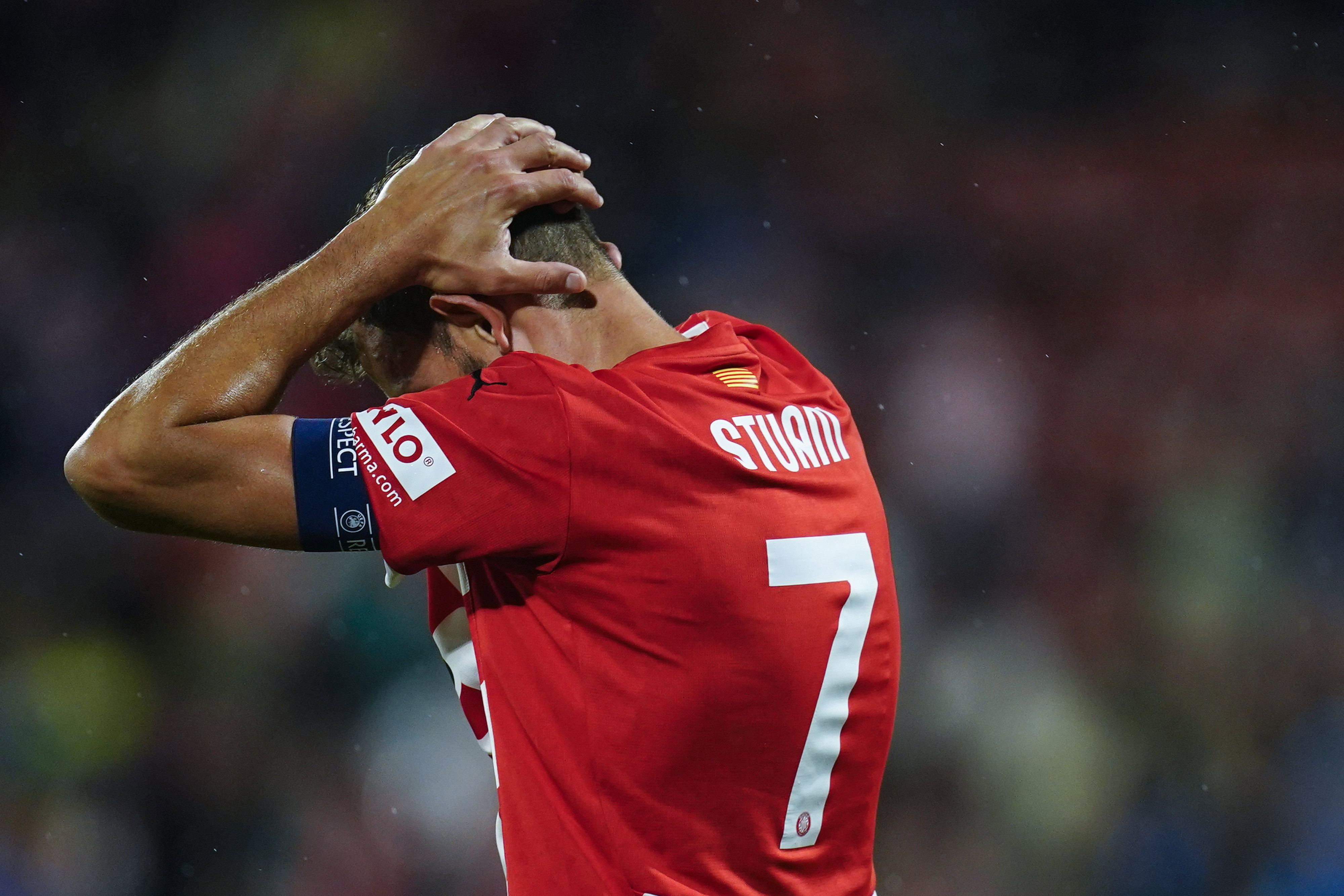Cristhian Stuani baalt