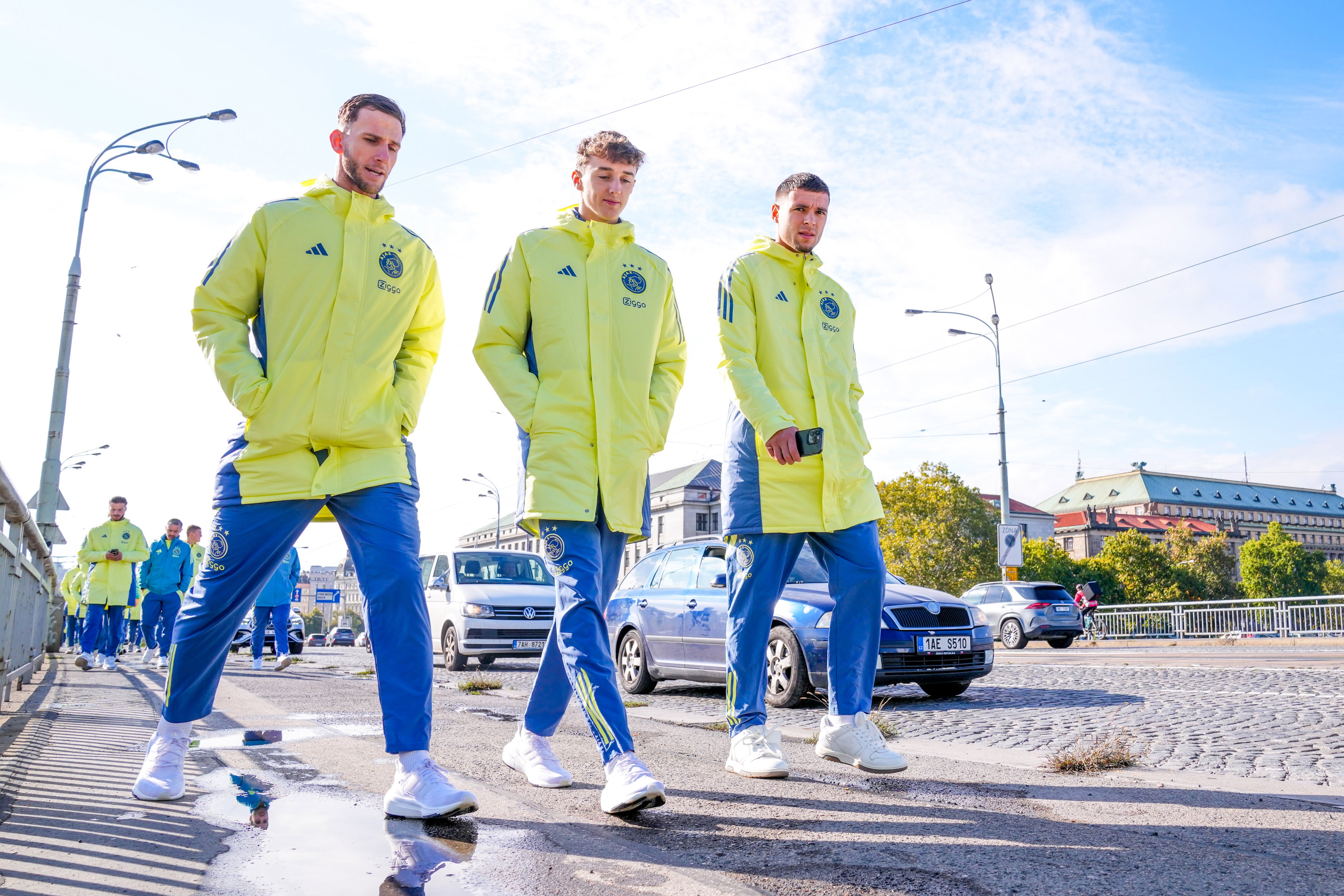 Jay Gorter, Youri Baas en Branco van den Boomen