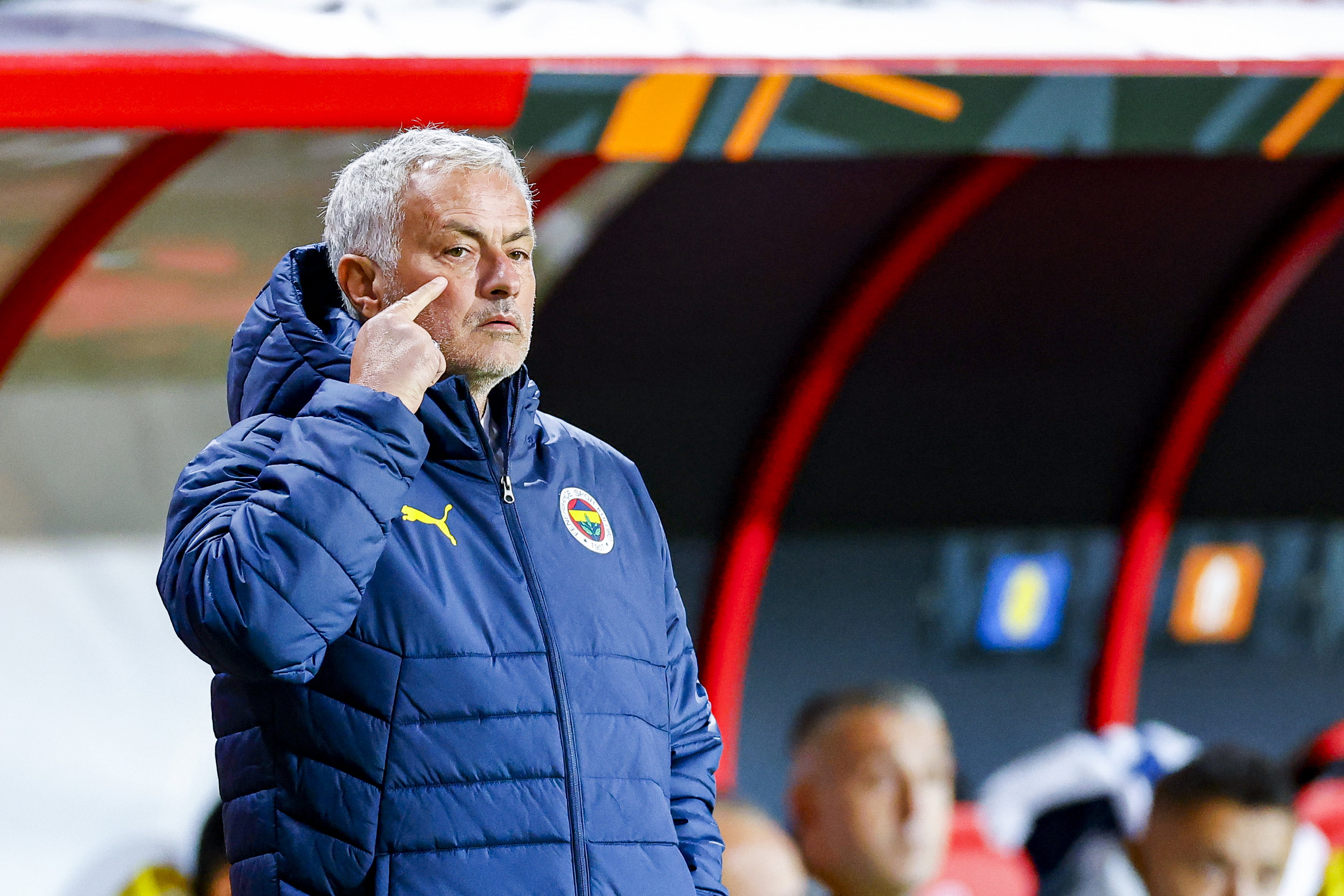 Jose Mourinho in De Grolsch Veste
