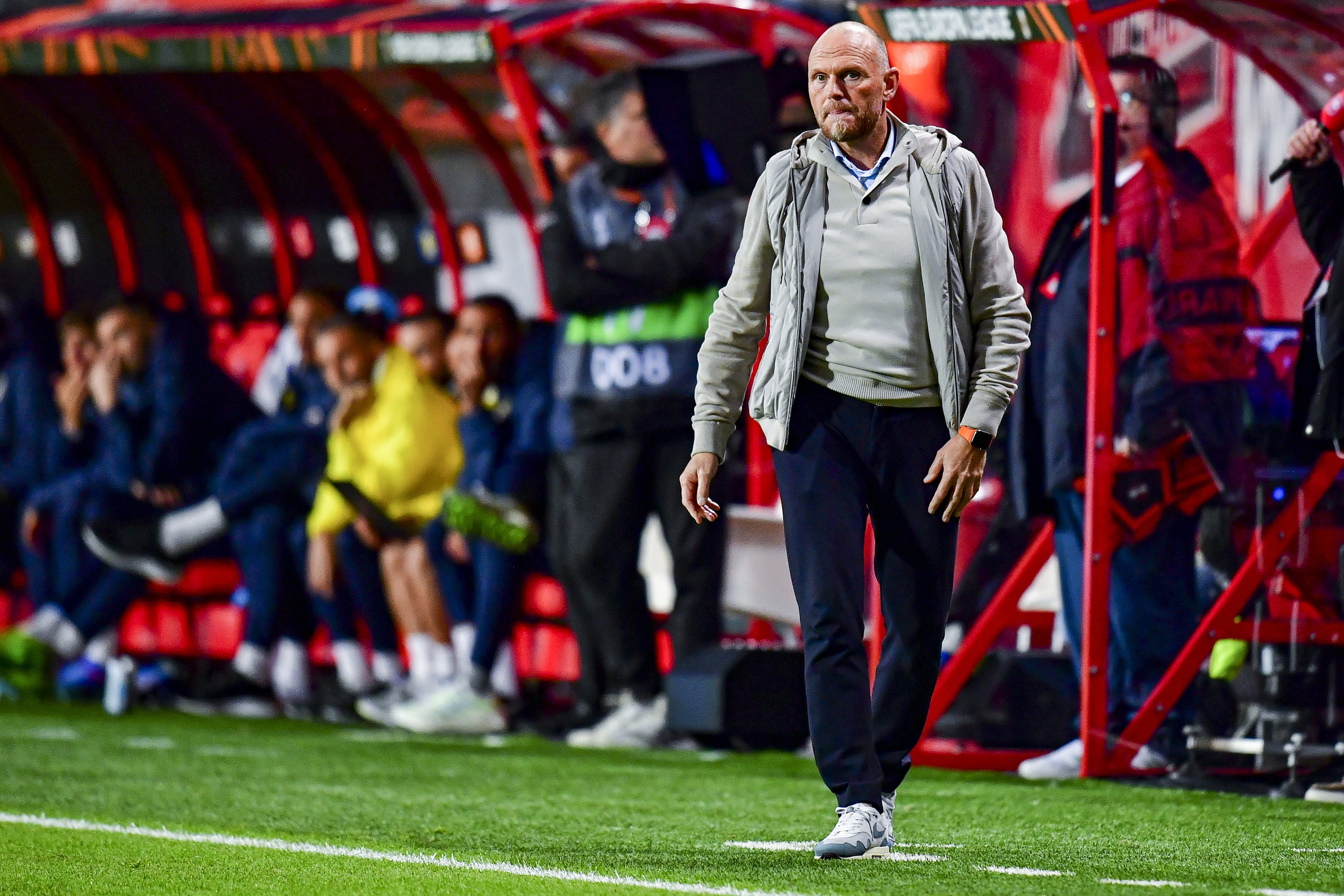 Joseph Oosting tegen Fenerbahçe