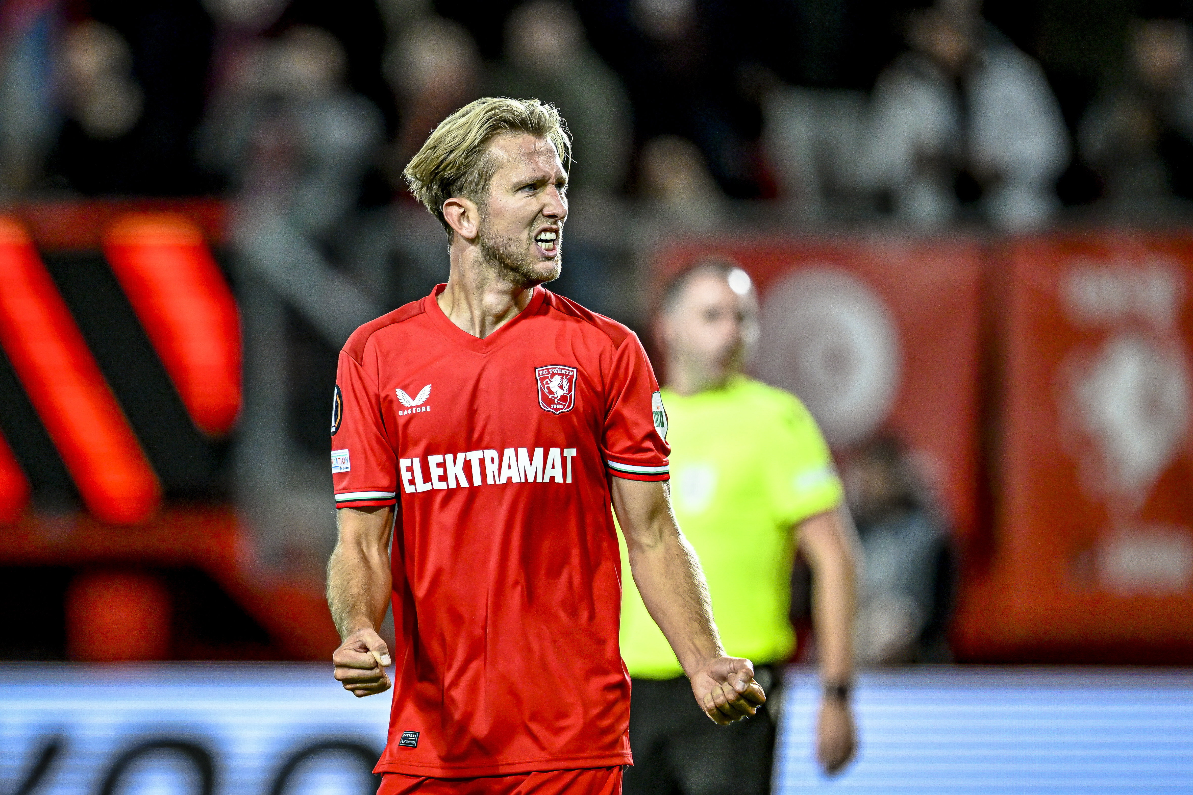 Michel Vlap tegen Fenerbahçe