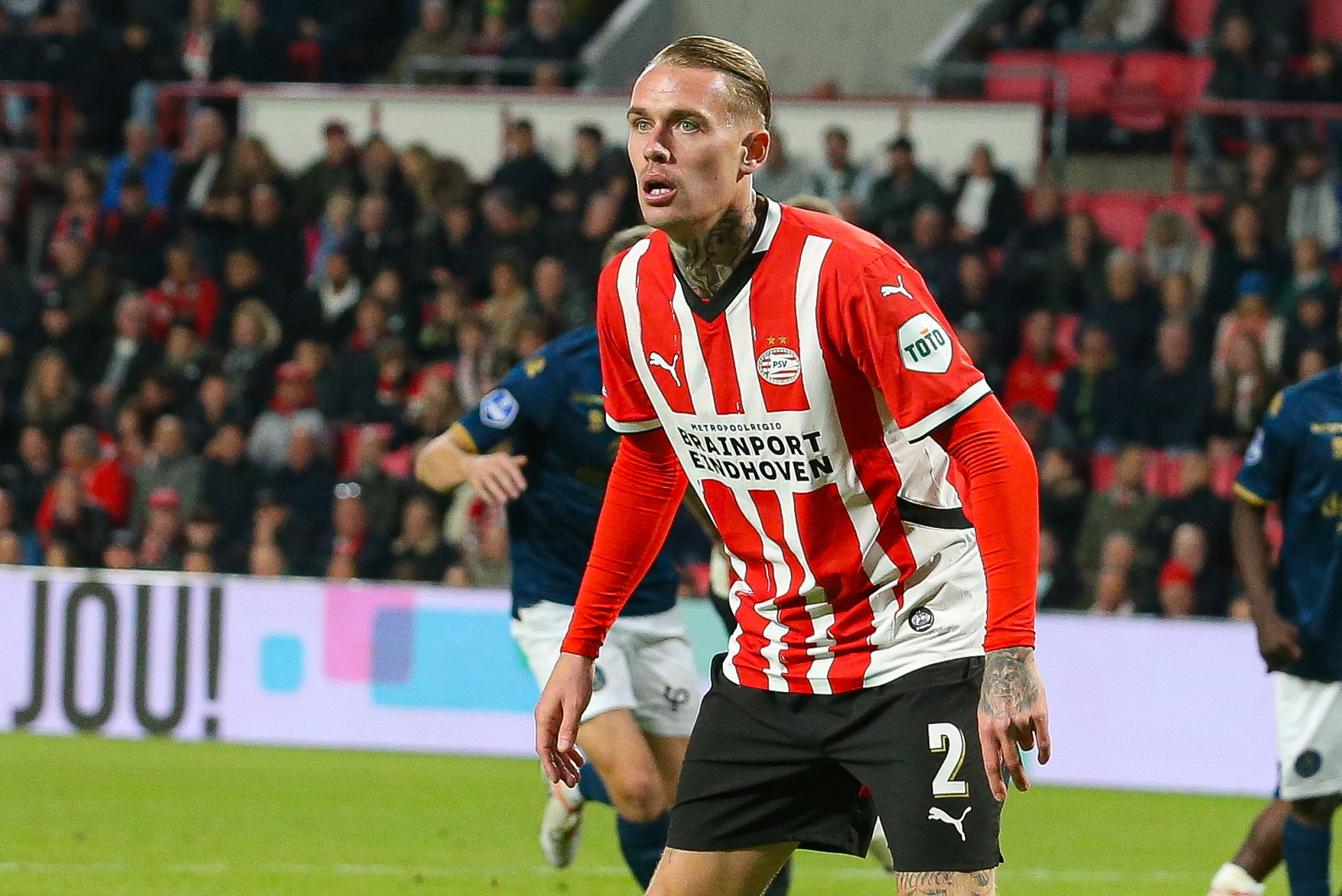 Rick Karsdorp tegen Sparta