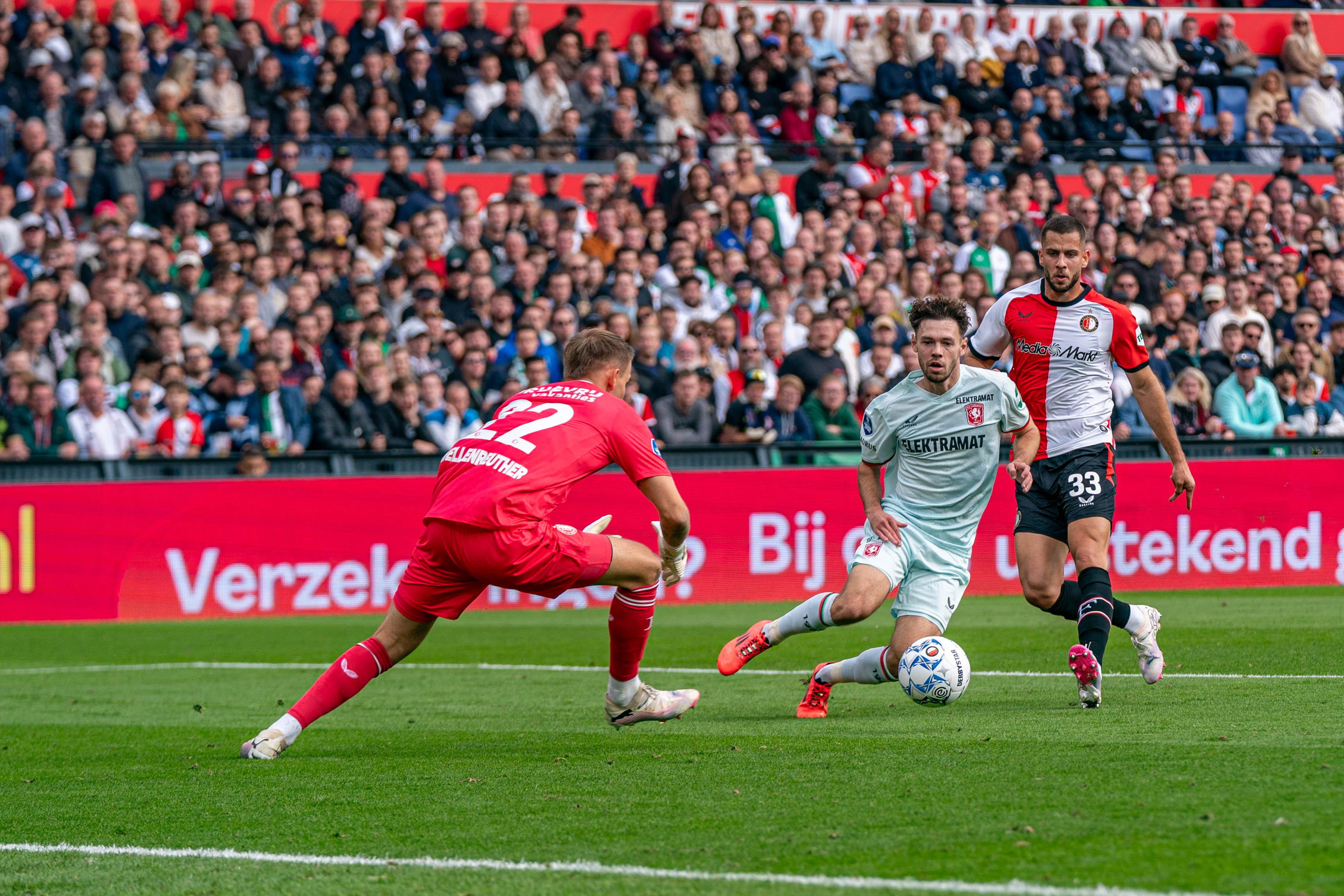 Timon Wellenreuther en Mitchell van Bergen