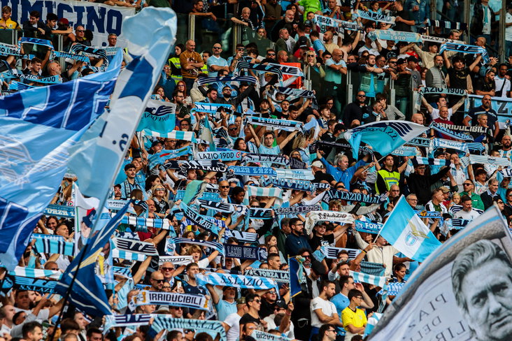 Supporters van Lazio