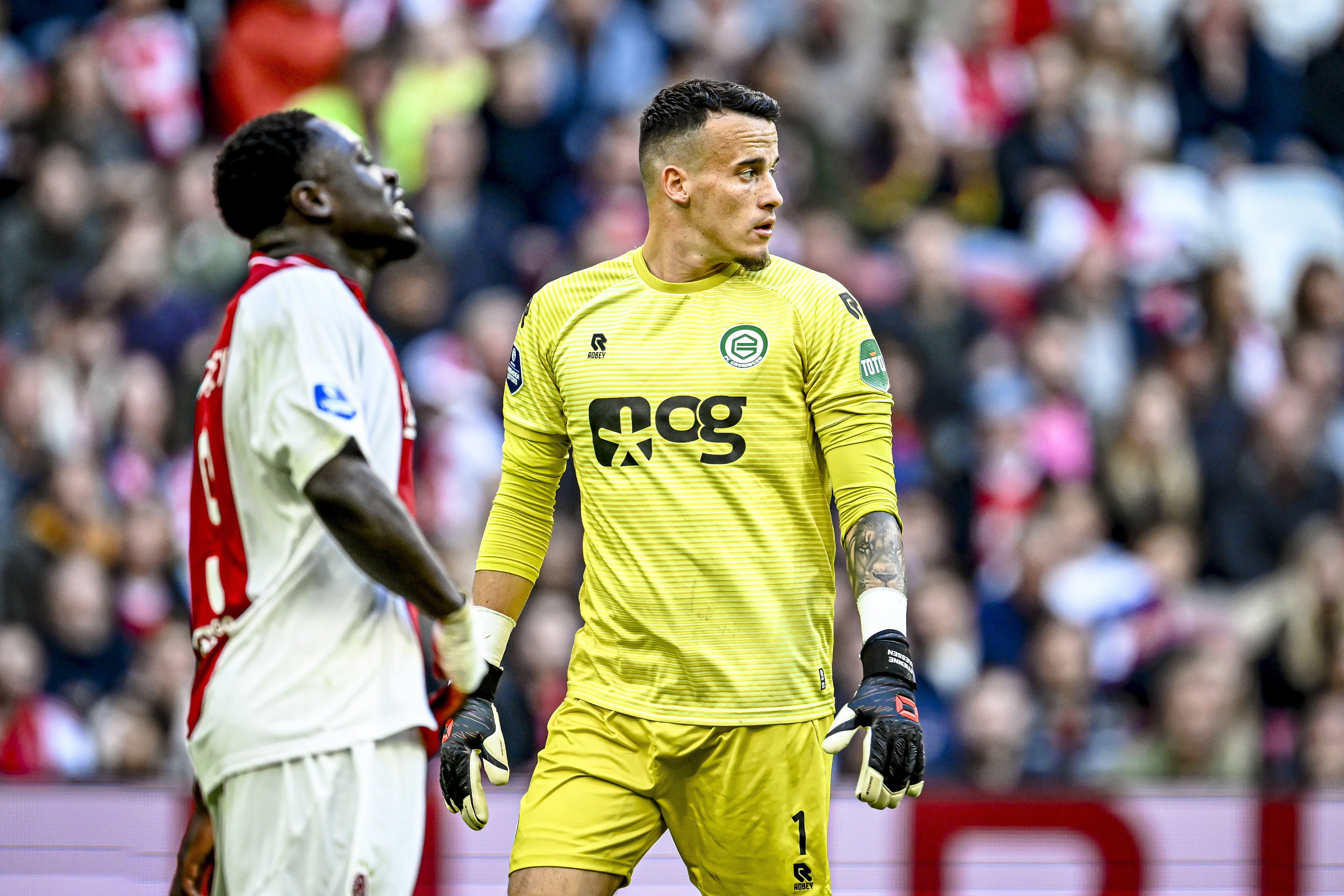 Brian Brobbey en Etienne Vaessen
