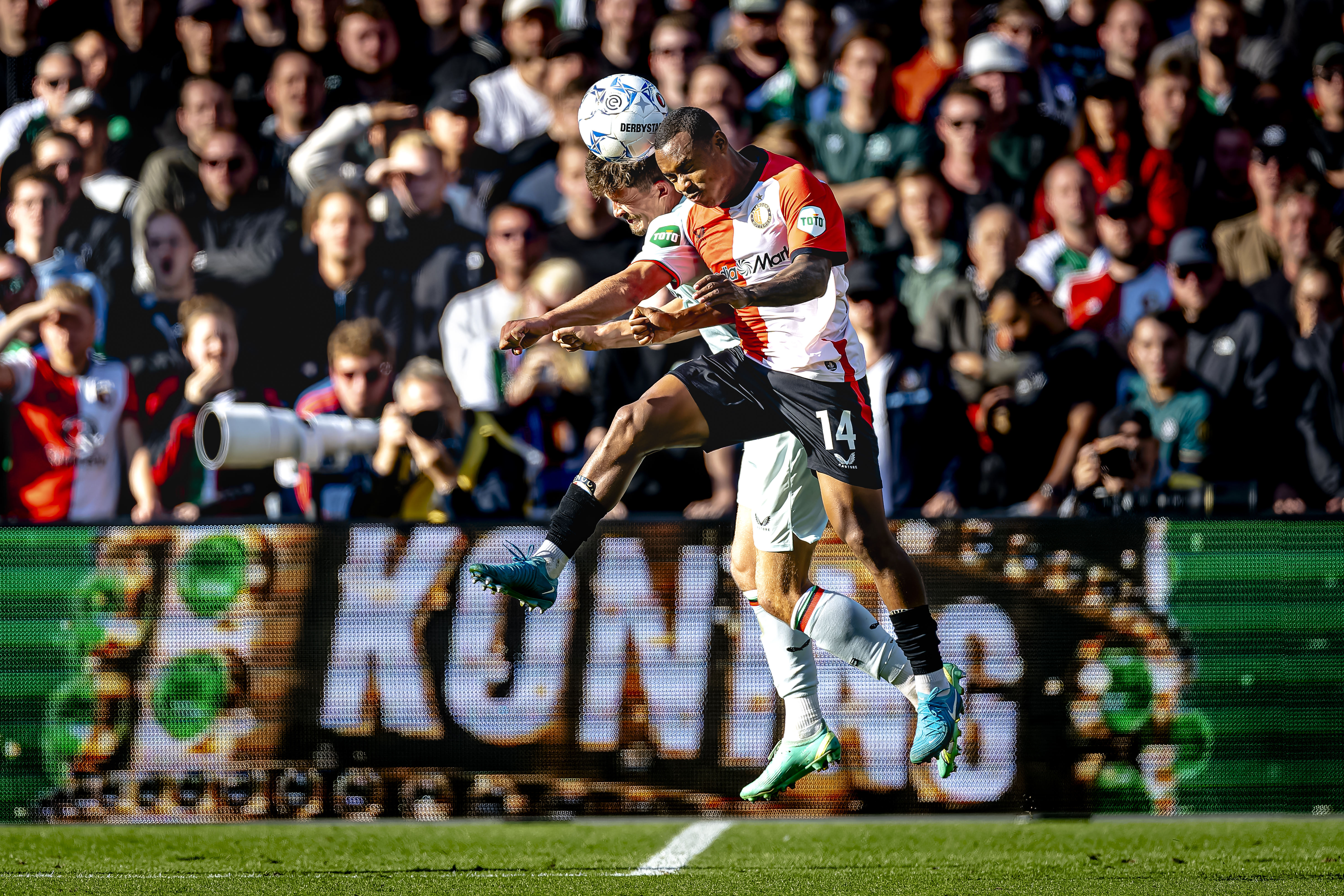 Igor Paixao in duel met Bas Kuipers
