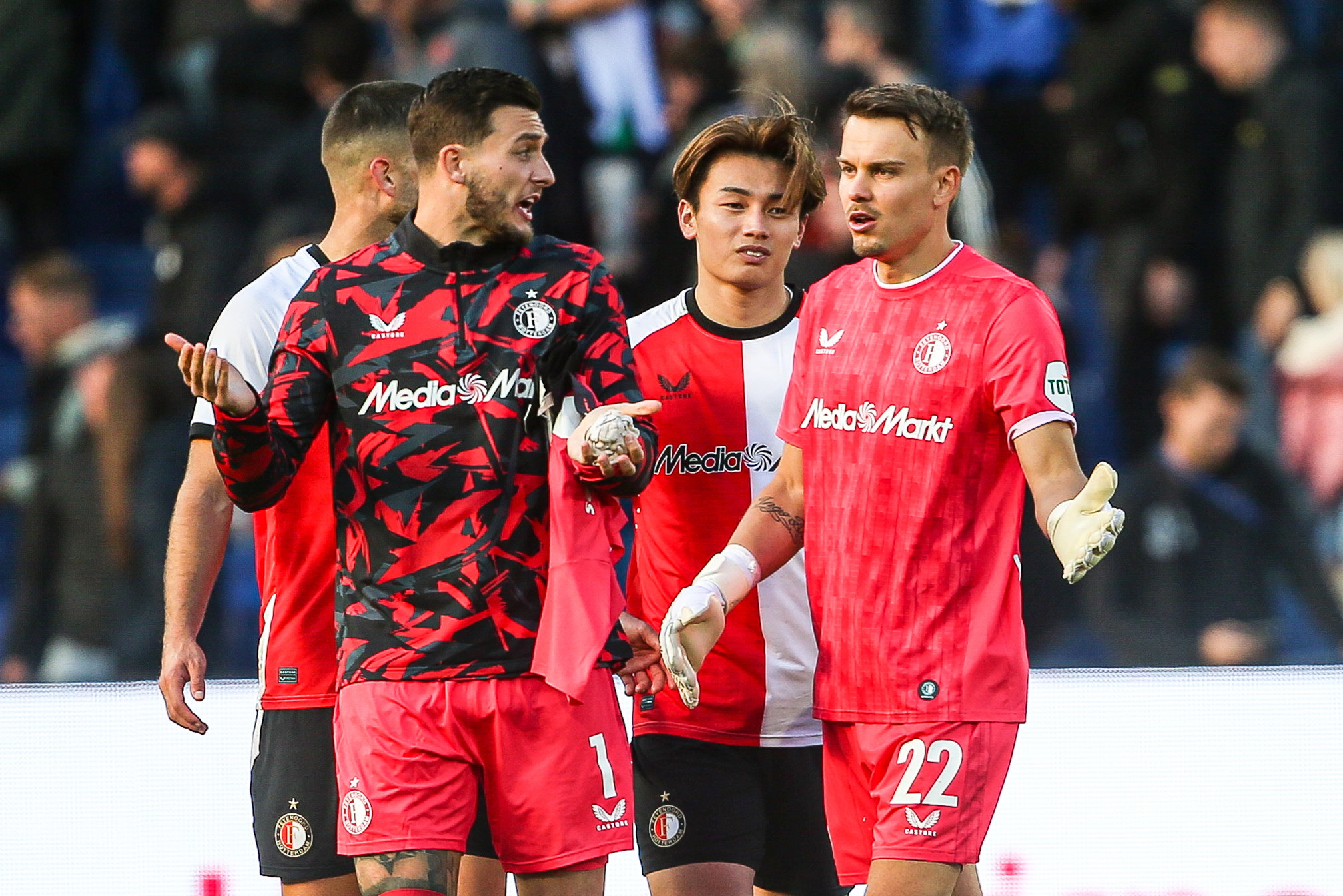 Justin Bijlow en Timon Wellenreuther