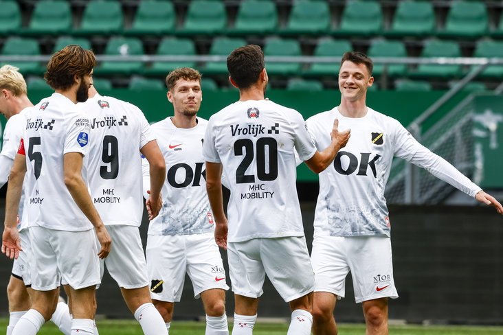 NAC viert de 0-2 tegen ADO