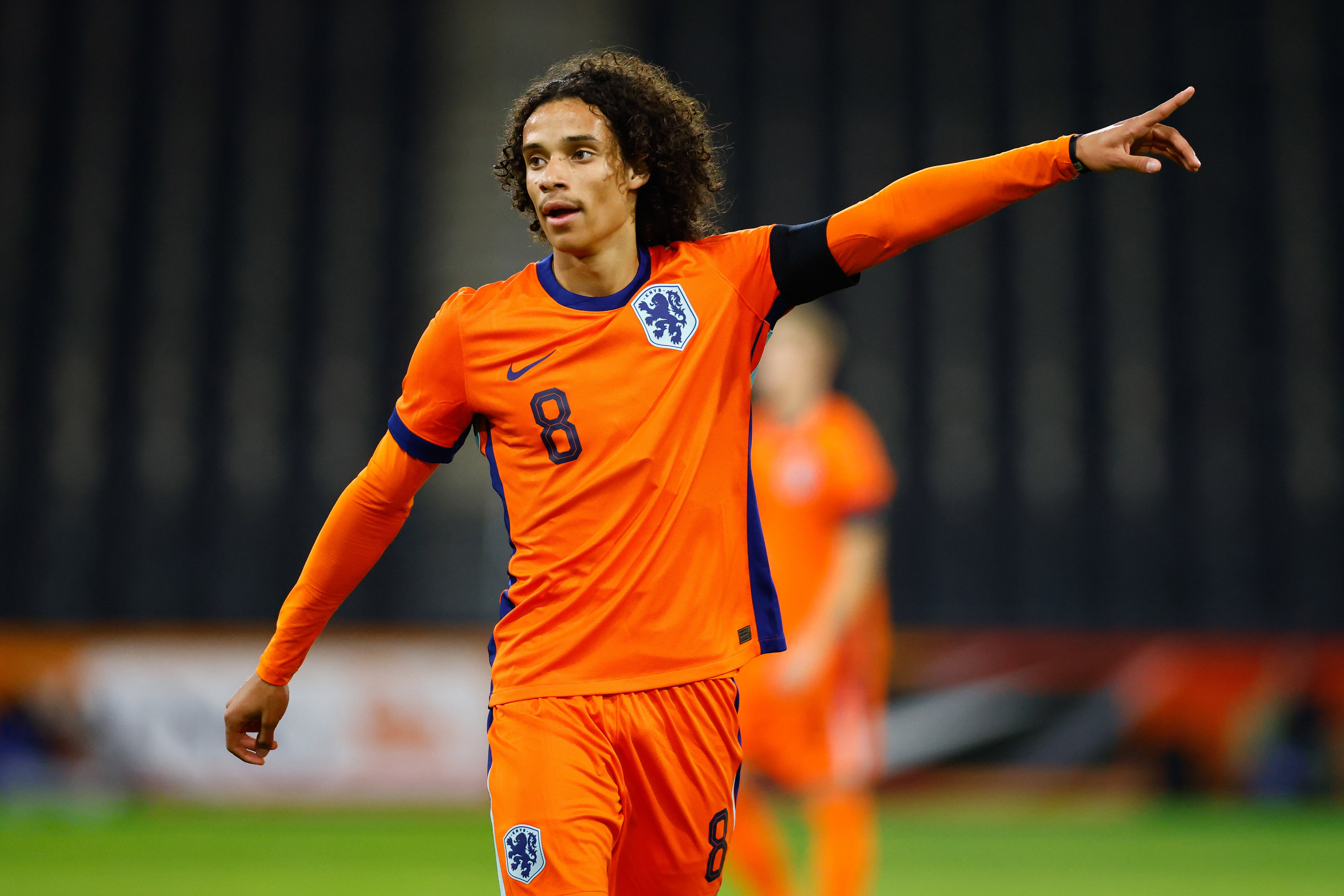 Gjivai Zechiel bij Jong Oranje