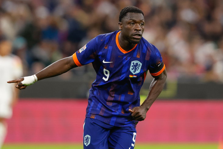 Brian Brobbey tegen Duitsland