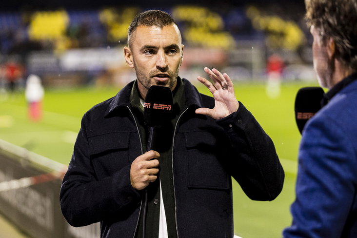 Bram van Polen bij ESPN