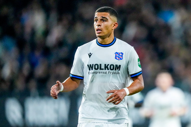 Ilias Sebaoui tegen NEC