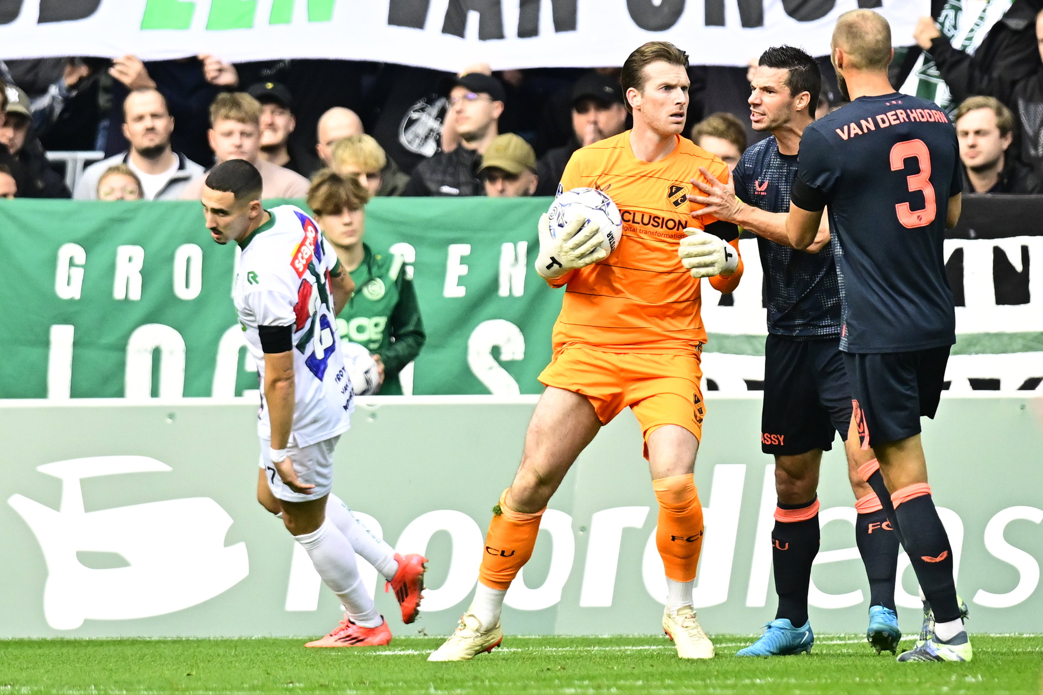 Mike van der Hoorn, Nick Viergever en Michael Brouwer