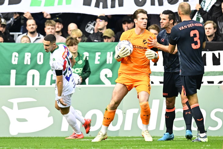 Mike van der Hoorn, Nick Viergever en Michael Brouwer