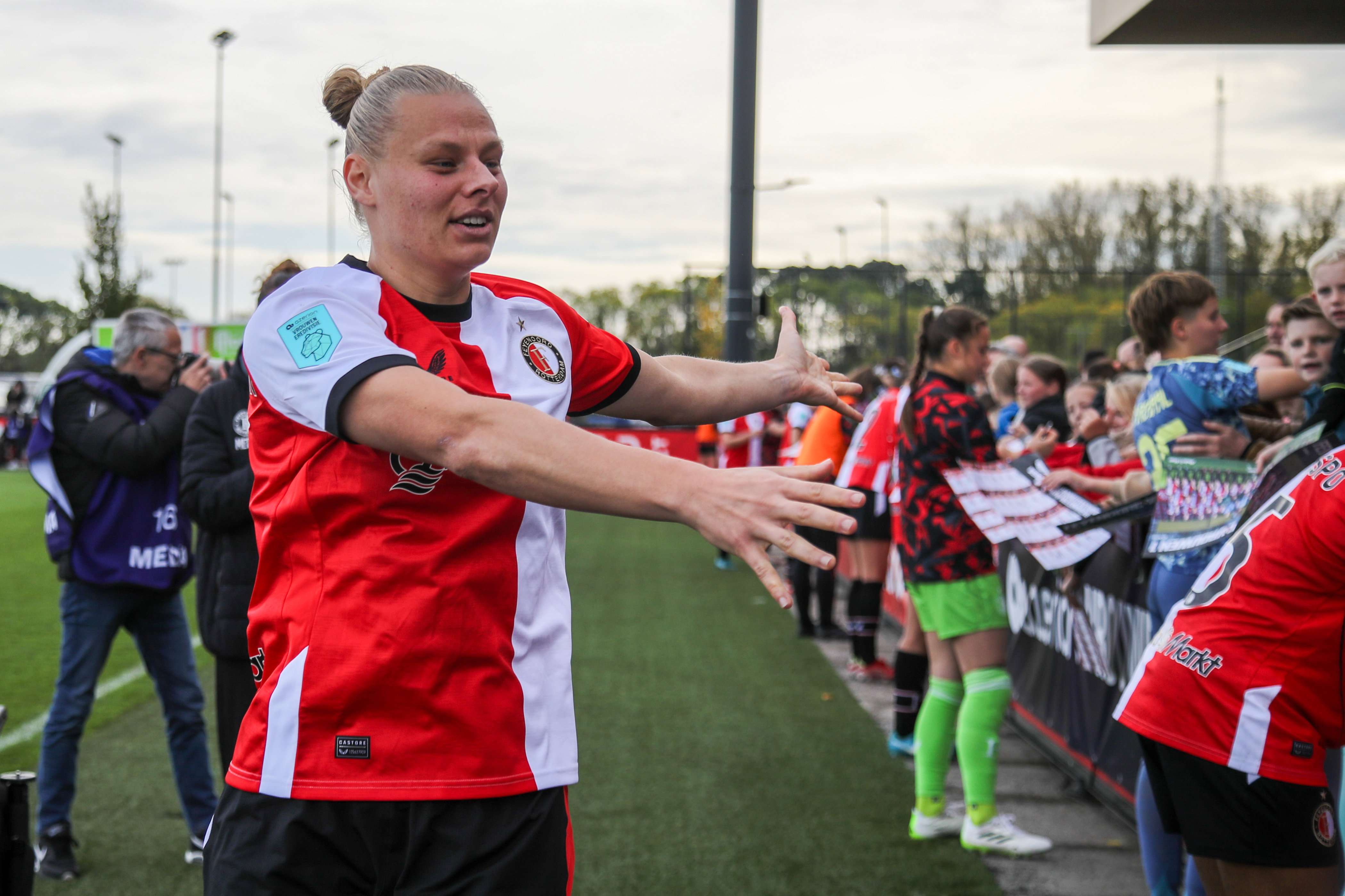 Ella Van Kerkhoven bij Feyenoord
