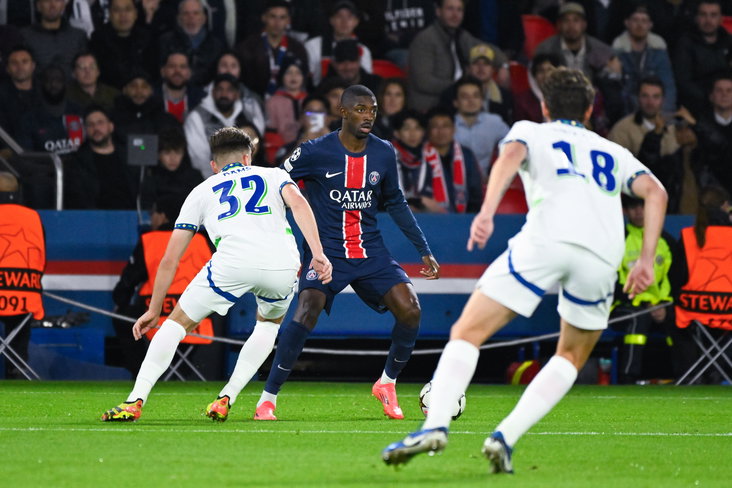 Matteo Dams en Ousmane Dembele