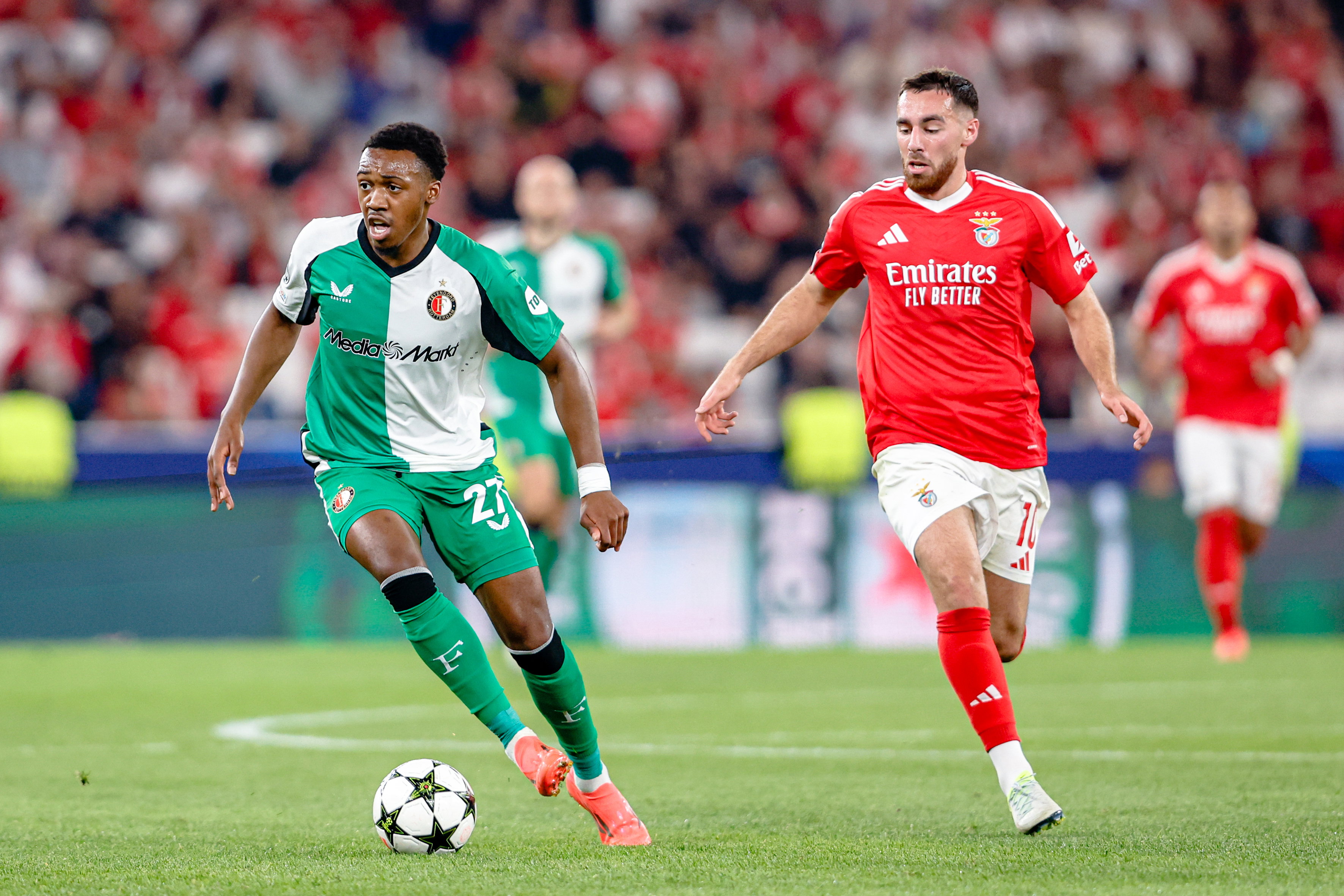 Orkun Kökcü tegen Feyenoord