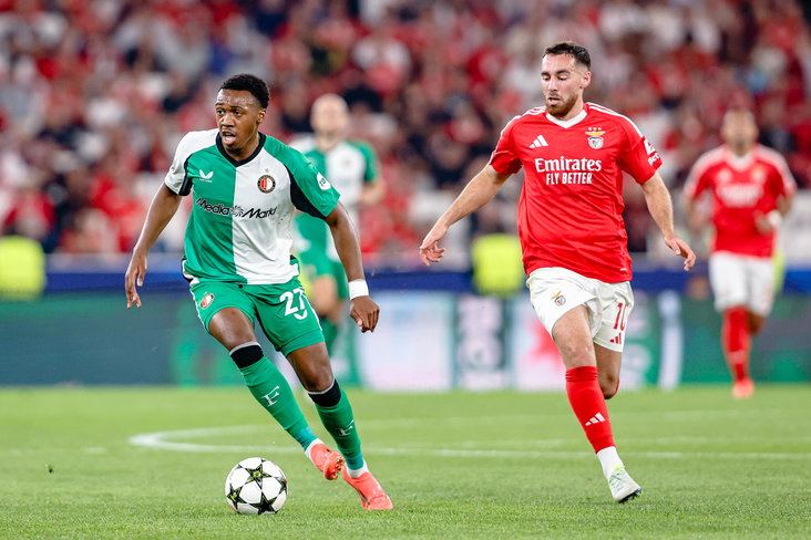 Orkun Kökcü tegen Feyenoord